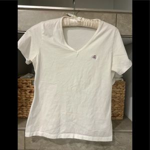 🐑 Two Brooks Brothers White T-Shirts